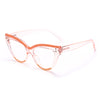 New Cat Eye Computer Eyeglasses Women Blue Light Blocking Optical Glasses Frames Vintage Anti Blue Ray Fashion Eyewear