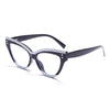 New Cat Eye Computer Eyeglasses Women Blue Light Blocking Optical Glasses Frames Vintage Anti Blue Ray Fashion Eyewear