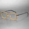 Brownlee Retro Titanium Square Glasses Frame