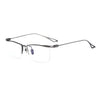 Urda Retro Titanium Square Glasses Frame