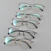 Retro Titanium Square Glasses Frame BY Y0045