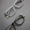 Retro Titanium Square Glasses Frame SC216