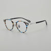 CUMULUS Acetate Vintage Round Eyeglasses Frames