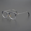 Roderick Titanium Vintage Square Eyeglasses Frames