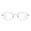 Rathai Titanium Vintage Round Eyeglasses Frame