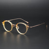 Dahlia Retro Titanium Ultra-Light Glasses Frame