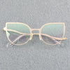 Juana Ultra-light Cat Eye Titanium Glasses Frame