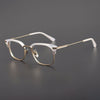 Calen Retro Titanium Square Glasses Frame