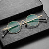 Gates Titanium Round Glasses Frame