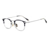 Titanium Vintage Square Eyeglasses Frames 0310