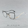 Juana Ultra-light Cat Eye Titanium Glasses Frame