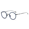 Sayle Titanium Vintage Round Eyeglasses Frame