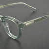 Bevens Acetate Round Glasses Frame