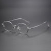 Titanium Vintage Round Eyeglasses Frames ST 5015