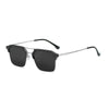 1pc Square Metallic Decor Pilot Style Fashion Sunglasses