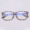 2024 Square Unisex Leopard Glasses