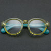 Wakely Retro Round Acetate Glasses Frame