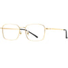 Retro Titanium Square Glasses Frame 89166