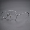 Retro Titanium Square Glasses Frame ST LOEWY