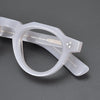 Batts Acetate Oval Glasses Frame