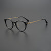 Tylor Titanium Round Glasses Frame