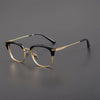 Retro Titanium Square Glasses Frame DTX2080