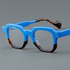 Gloria Retro Square Acetate Glasses Frame