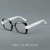 Rowan Retro Square Acetate Glasses Frame