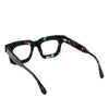 Che Retro Square Acetate Glasses Frame