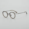 Thorne Titanium Vintage Round Eyeglasses Frames