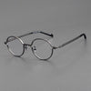 Titanium Vintage Round Eyeglasses Frames ZY0057