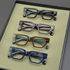 Acetate Square Glasses Frames 8140