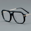 Vest Retro Square Glasses Frame