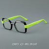 Rowan Retro Square Acetate Glasses Frame