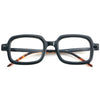 Debo Retro Square Acetate Glasses Frame