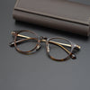 Tylor Titanium Round Glasses Frame