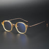 Retro Titanium Square Glasses Frame KMN183