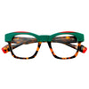 Blank Retro Square Acetate Glasses Frame