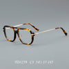 Vest Retro Square Glasses Frame