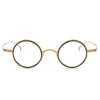 Draven Titanium Vintage Round Eyeglasses Frames