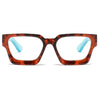 New thick frame anti blue light and anti fatigue reading glasses