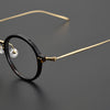 Titanium Round Glasses Frame SC004