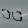 Rowan Retro Square Acetate Glasses Frame