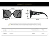 2024 new cross-border  large square sunglasses, fashion sunglasses