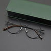 Seraph Titanium Vintage Round Eyeglasses Frames