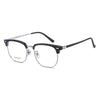 Retro Titanium Square Glasses Frame123230