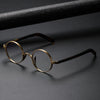 Titanium Round Glasses Frame KMN101