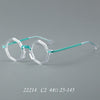 retro eye frame metal frame 22214