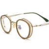 Acetate Round Glasses Frames BR E-054