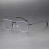 Retro Titanium Square Glasses Frame 5508